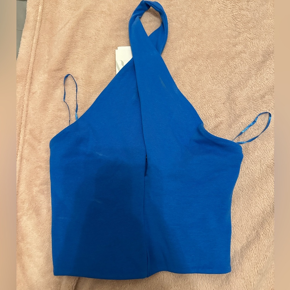 Zara halter top